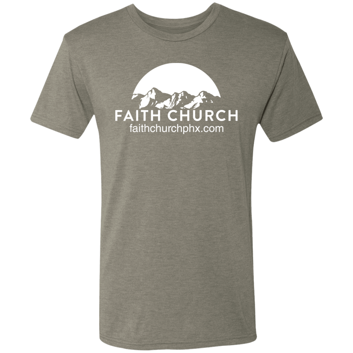 Faith Church - Triblend T-Shirt