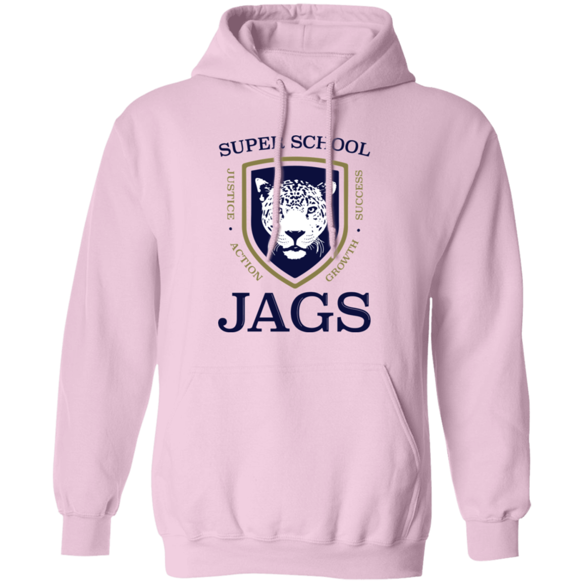 Pullover Hoodie Youth & Adult - Super School