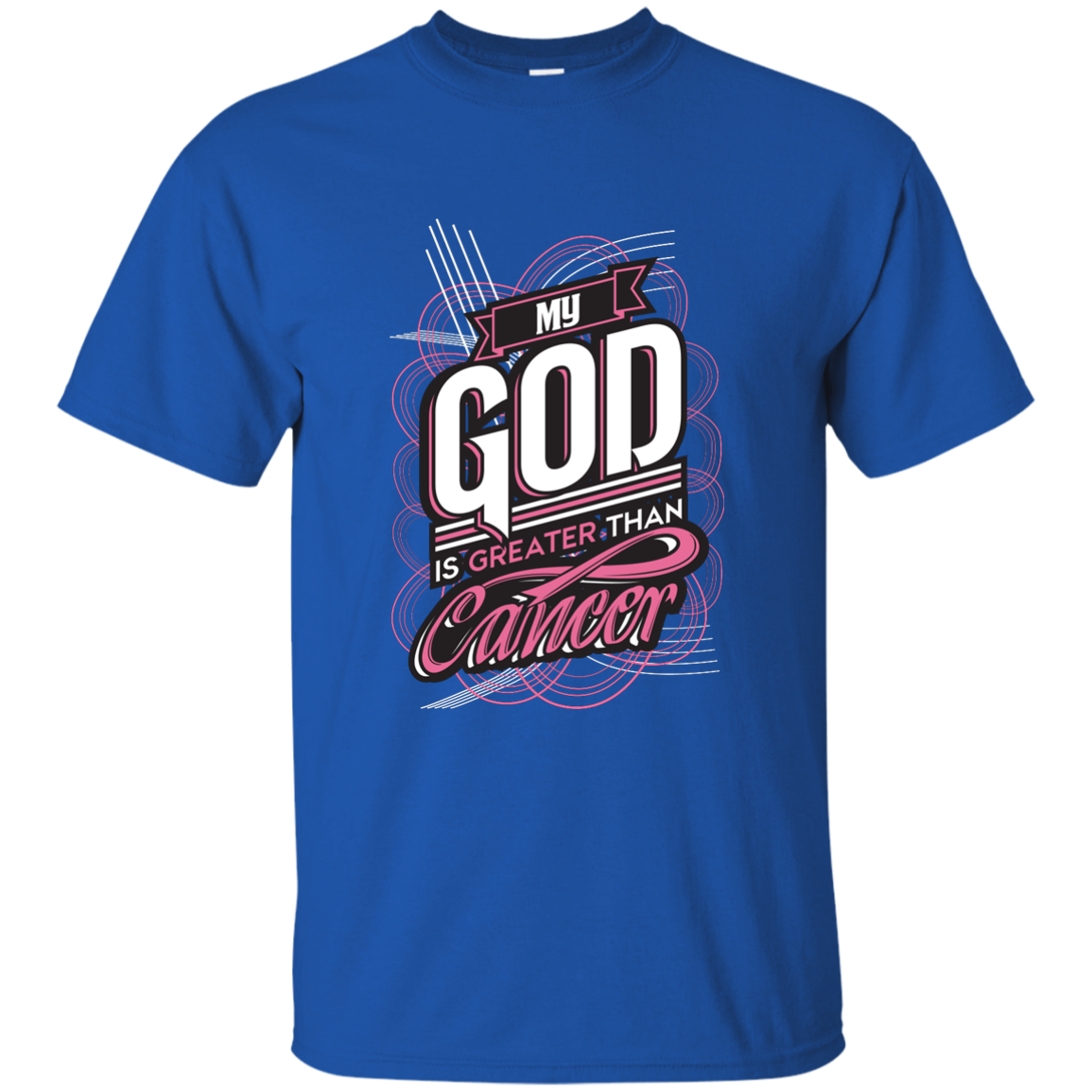 My God is greater than Cancer