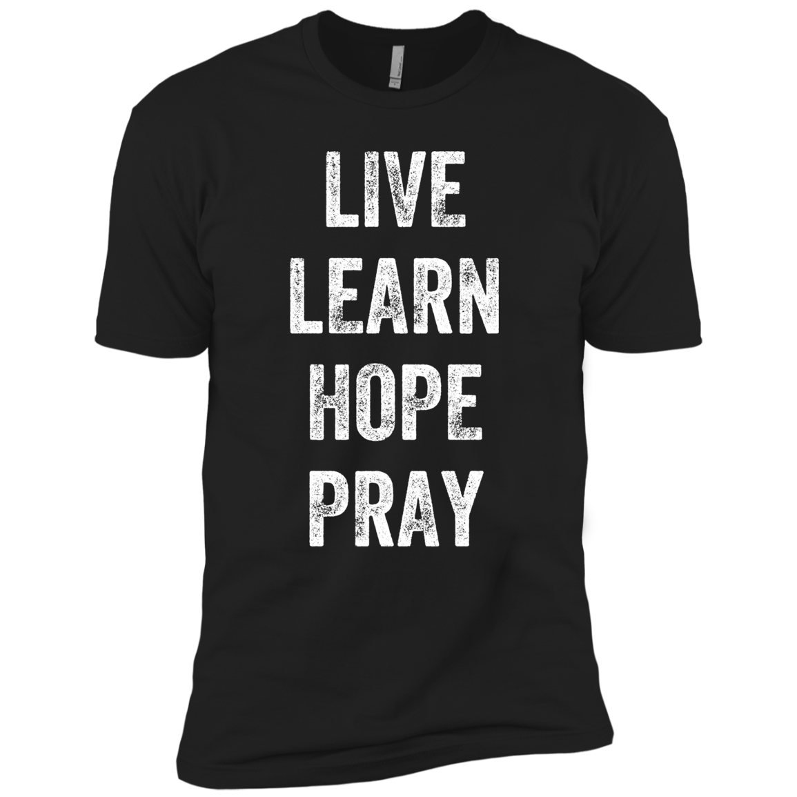 Live Learn Hope Pray