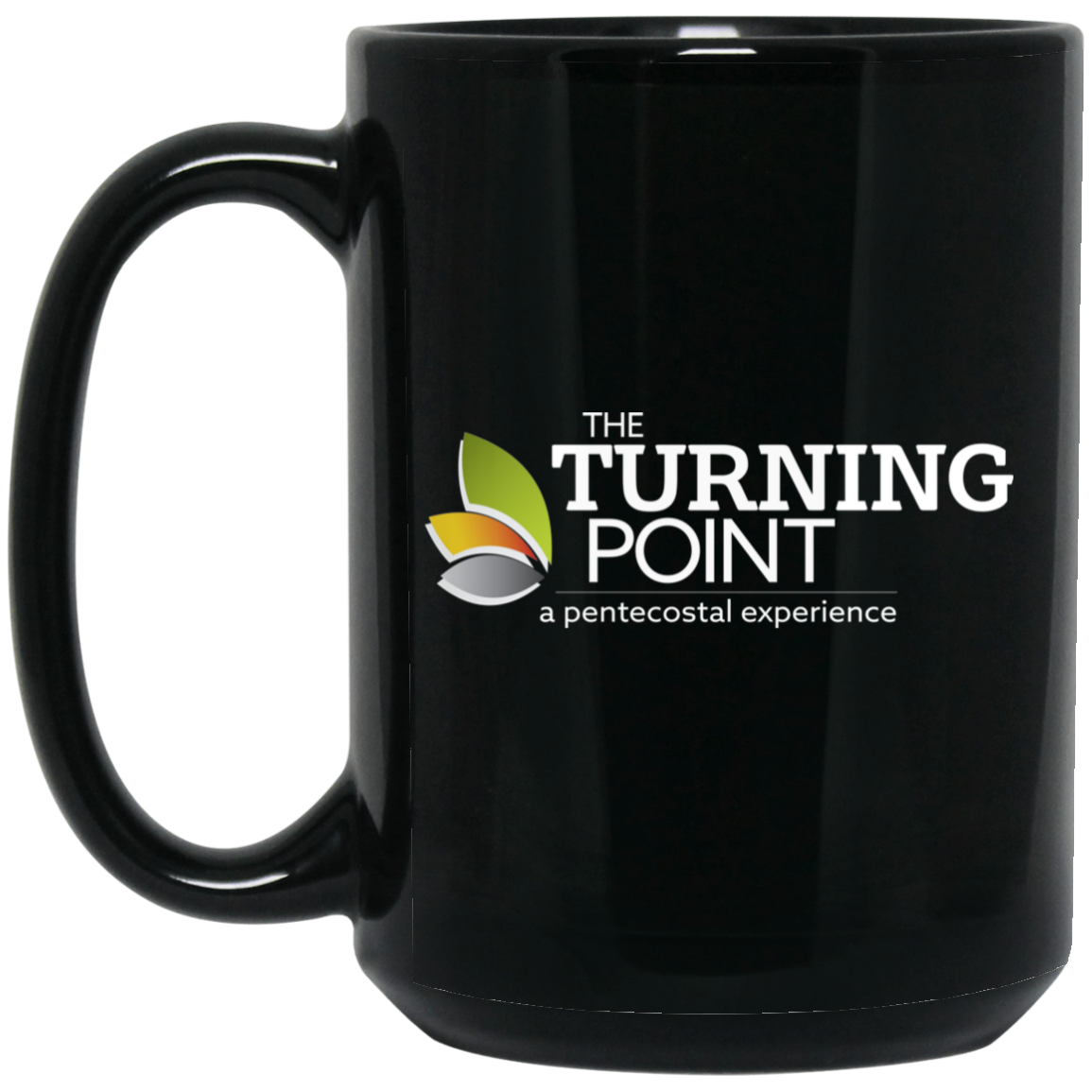 Turning Point - 15 oz. Black Mug