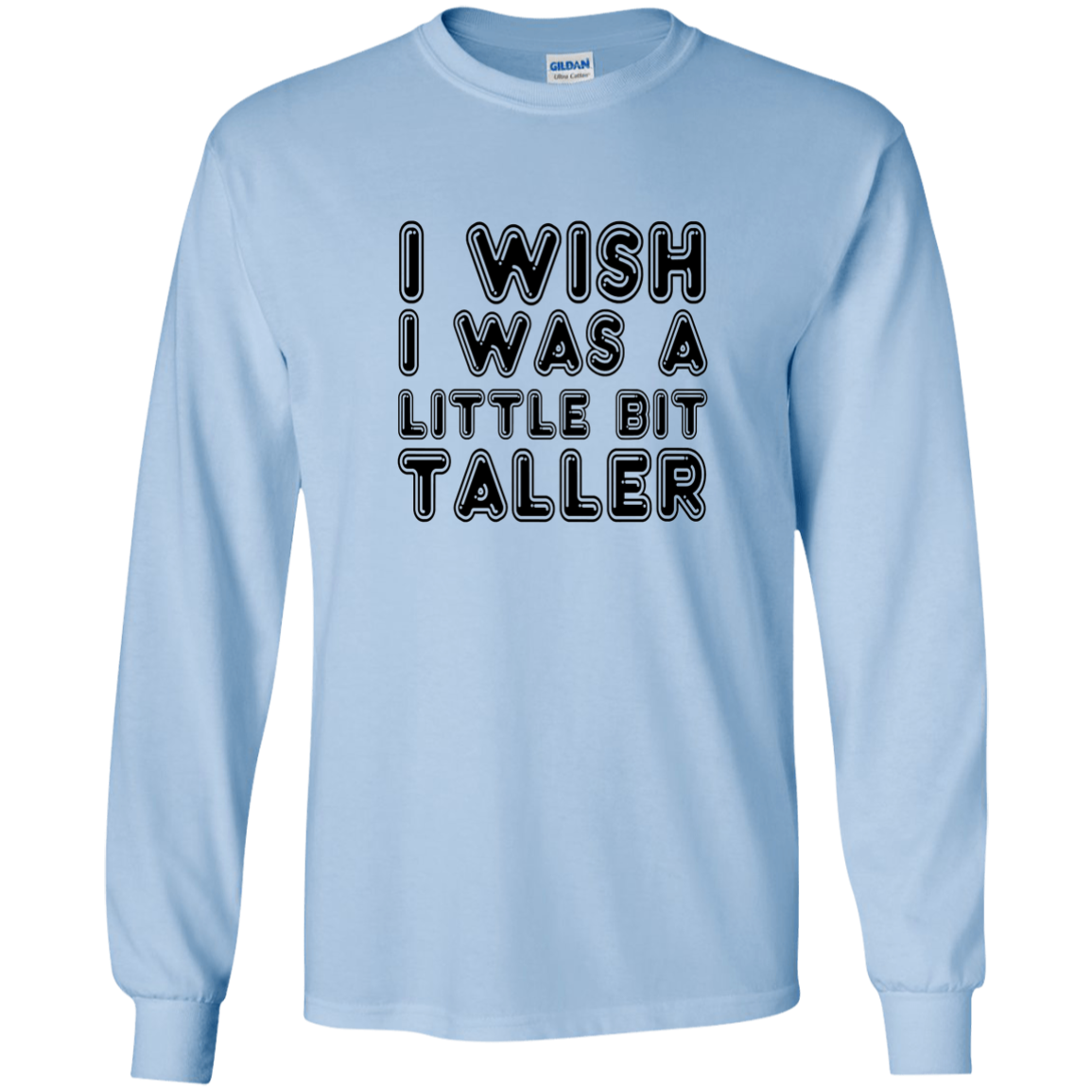 I Wish I Was A Little Bit Taller