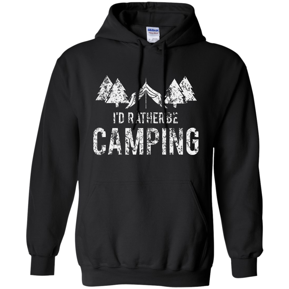 I'd Rather Be Camping