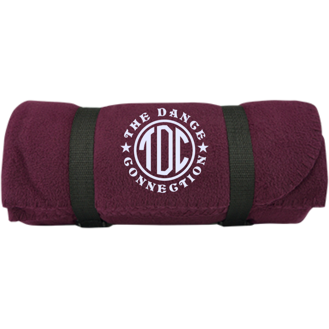 TDC - Fleece Blanket with Strap