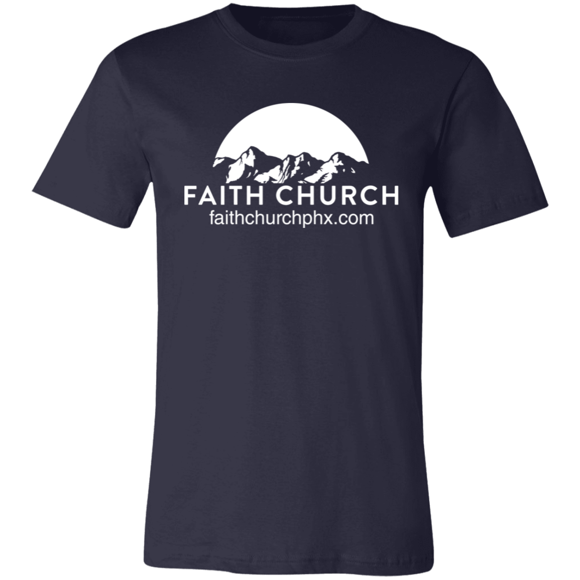 Faith Church - Premium T-Shirt