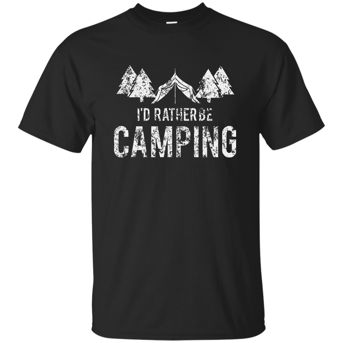 I'd Rather Be Camping