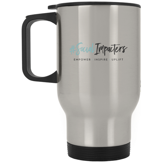 Social Impacters - Stainless Travel Mug