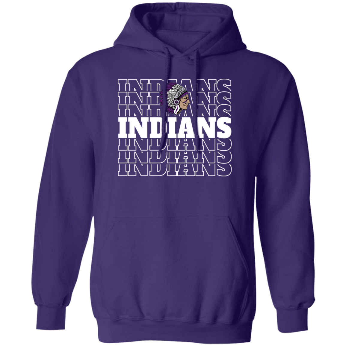Pacific Indians - Design 4