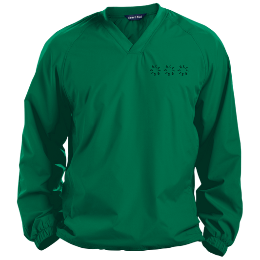 Pullover V-Neck Windshirt