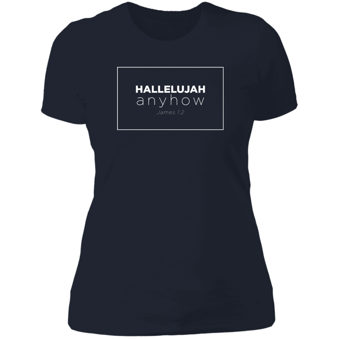 IBC - Hallelujah Anyhow Design