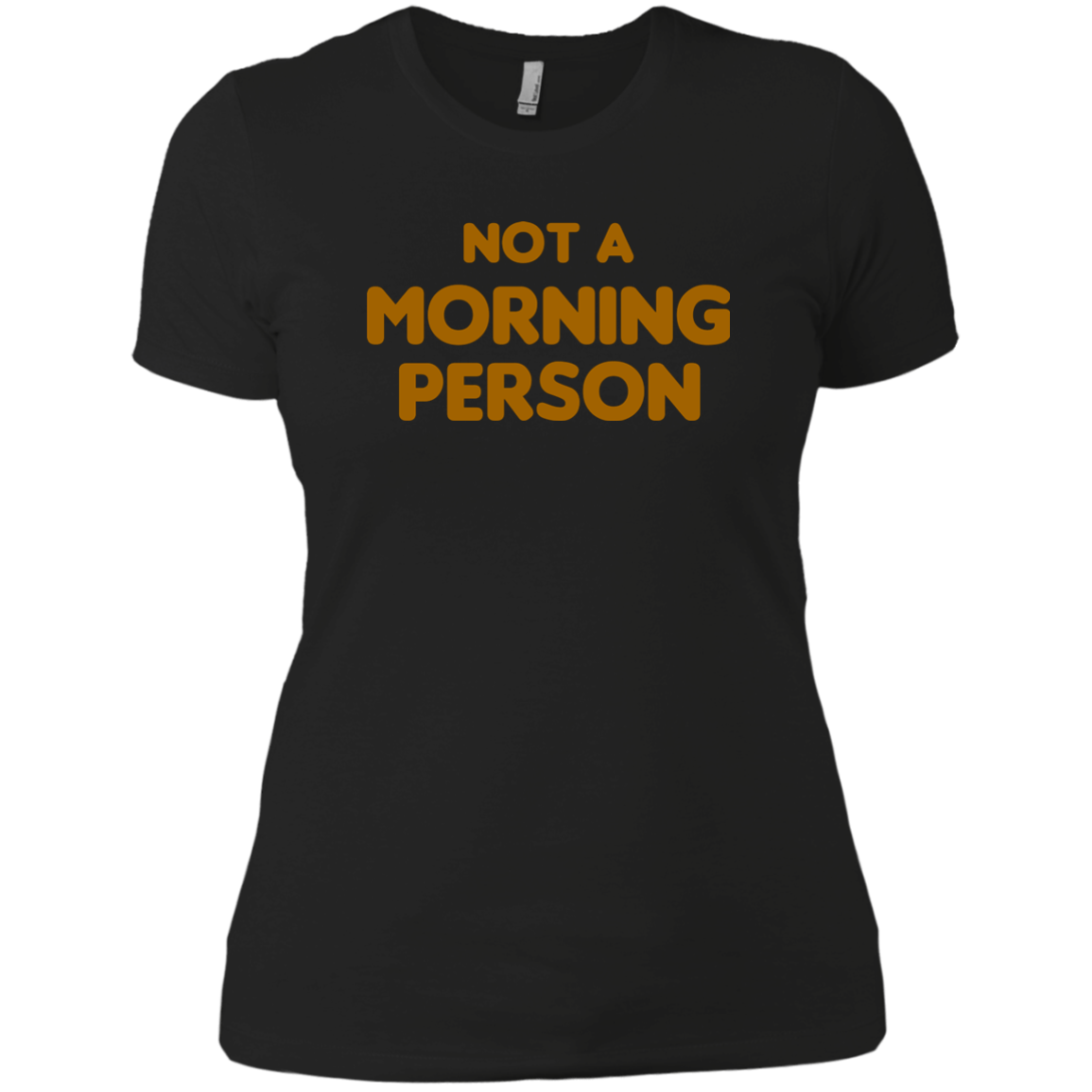 Not A Morning Person