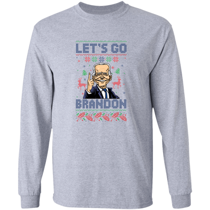 BIDEN - Let's Go Brandon Ugly Christmas Apparel