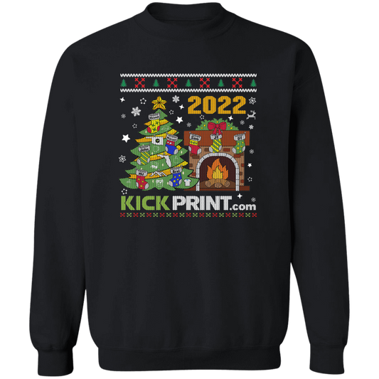 Crewneck Pullover Sweatshirt