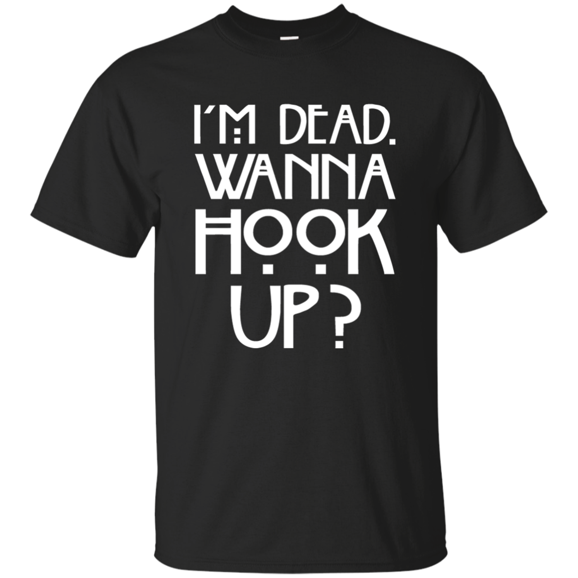 I'm Dead Wanna Hook Up?