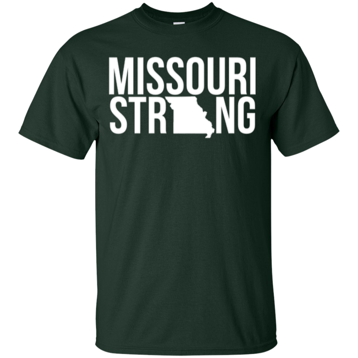 MO Strong - Cotton T-Shirt - Kick Merch - 6