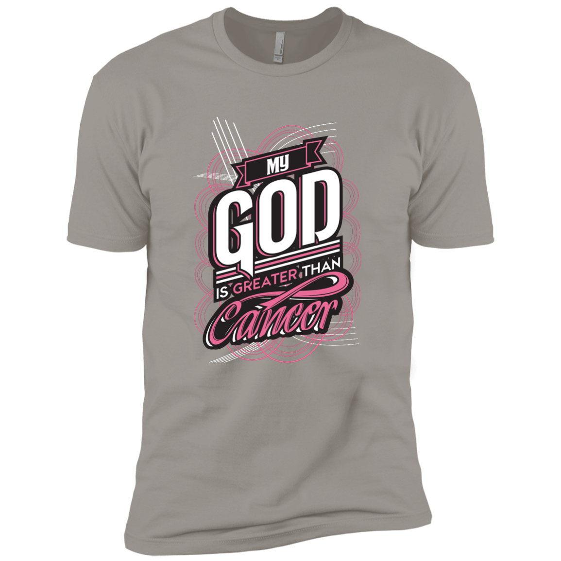 My God is greater than Cancer