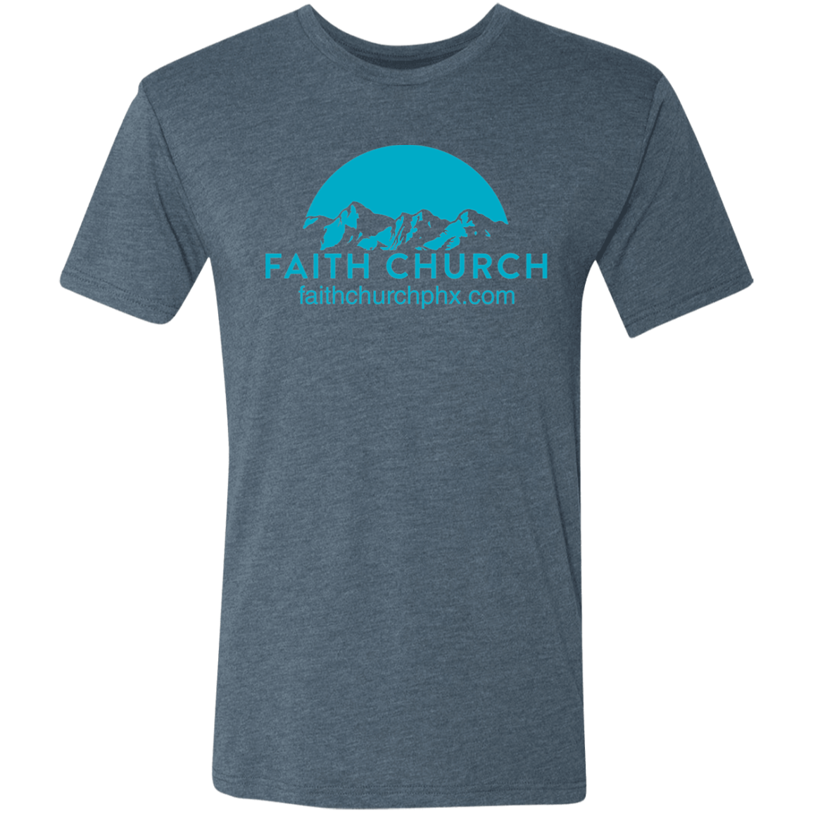 Faith Church - Triblend T-Shirt