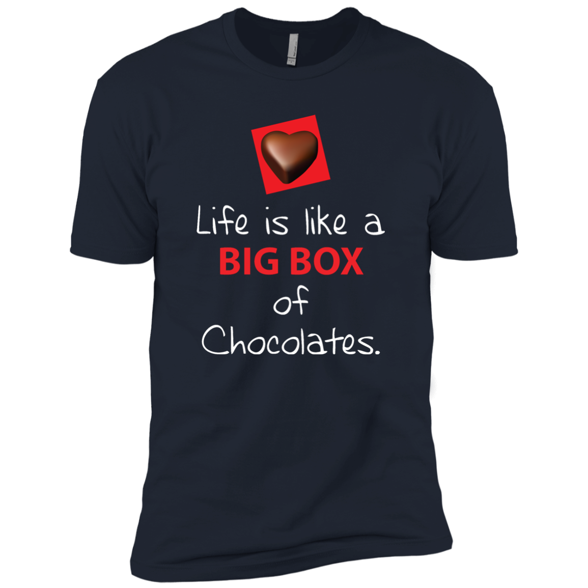 Life Is Like A Big Box Of Chocolate
