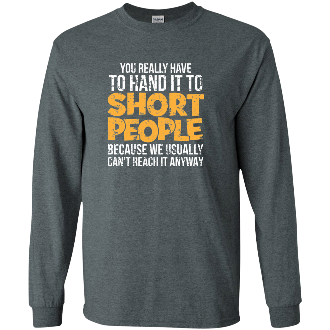 Hand It To Short People