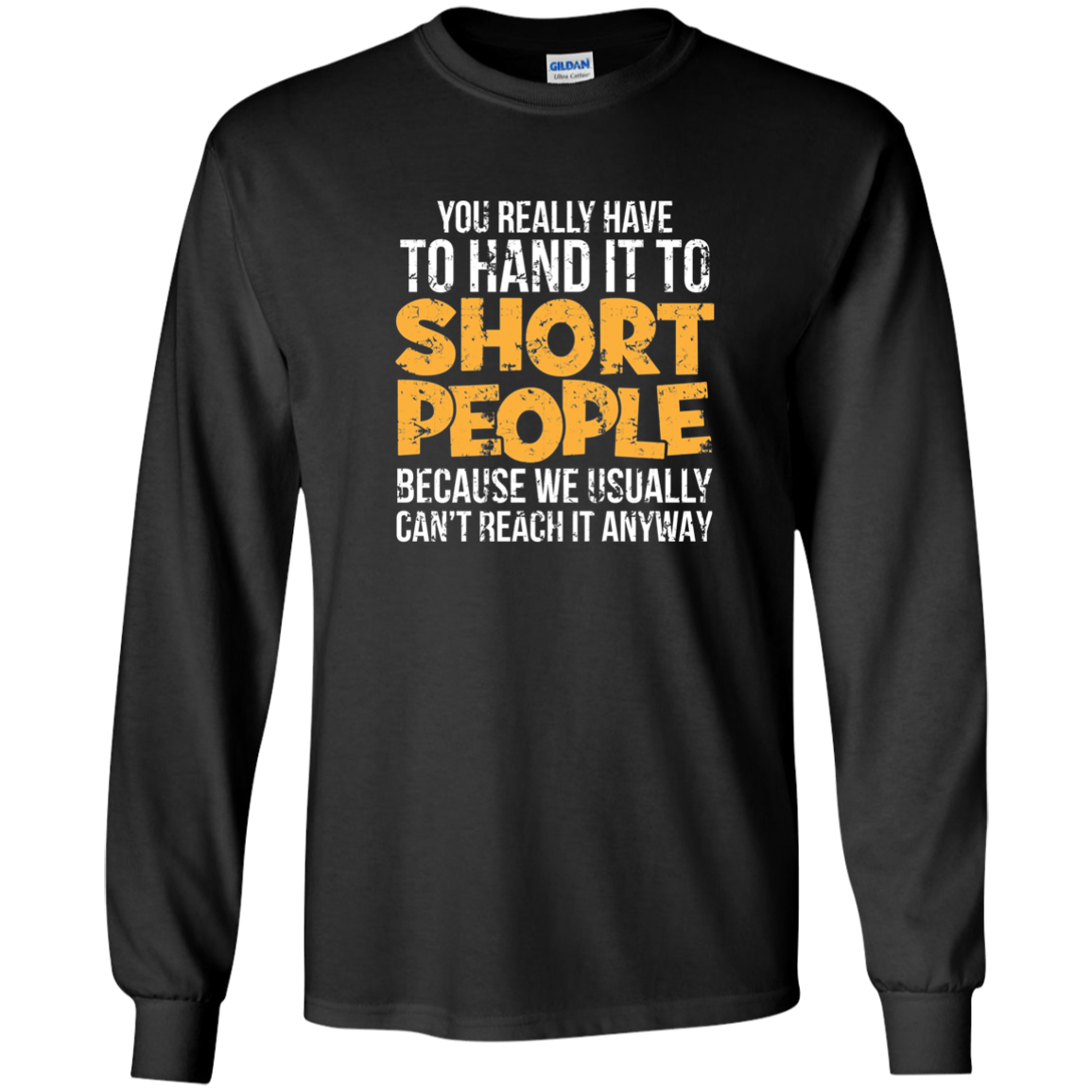 Hand It To Short People