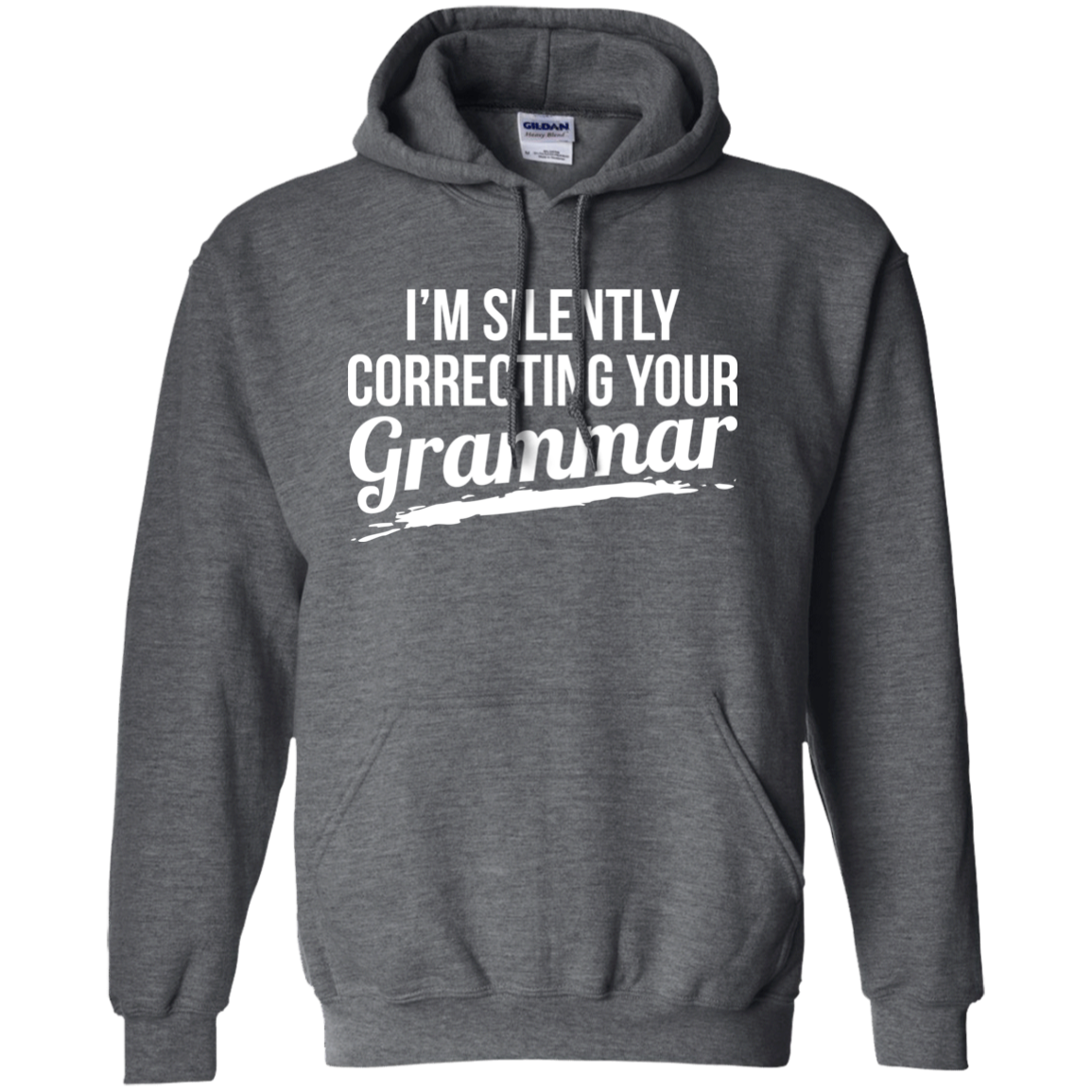 I'm Silently Correcting Your Grammar