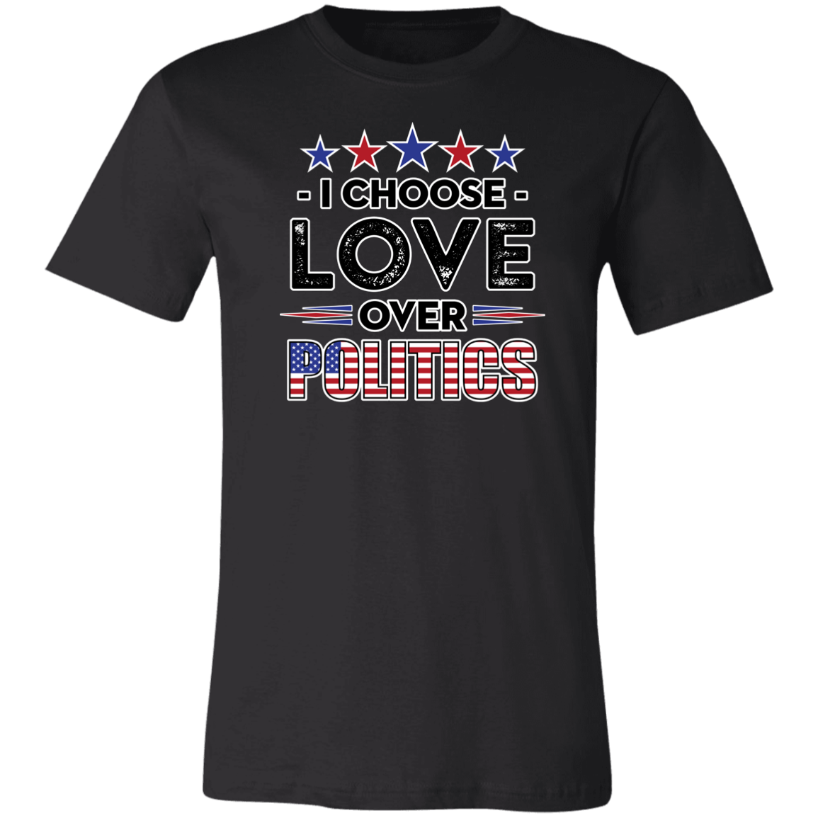 I Choose Love Over Politics
