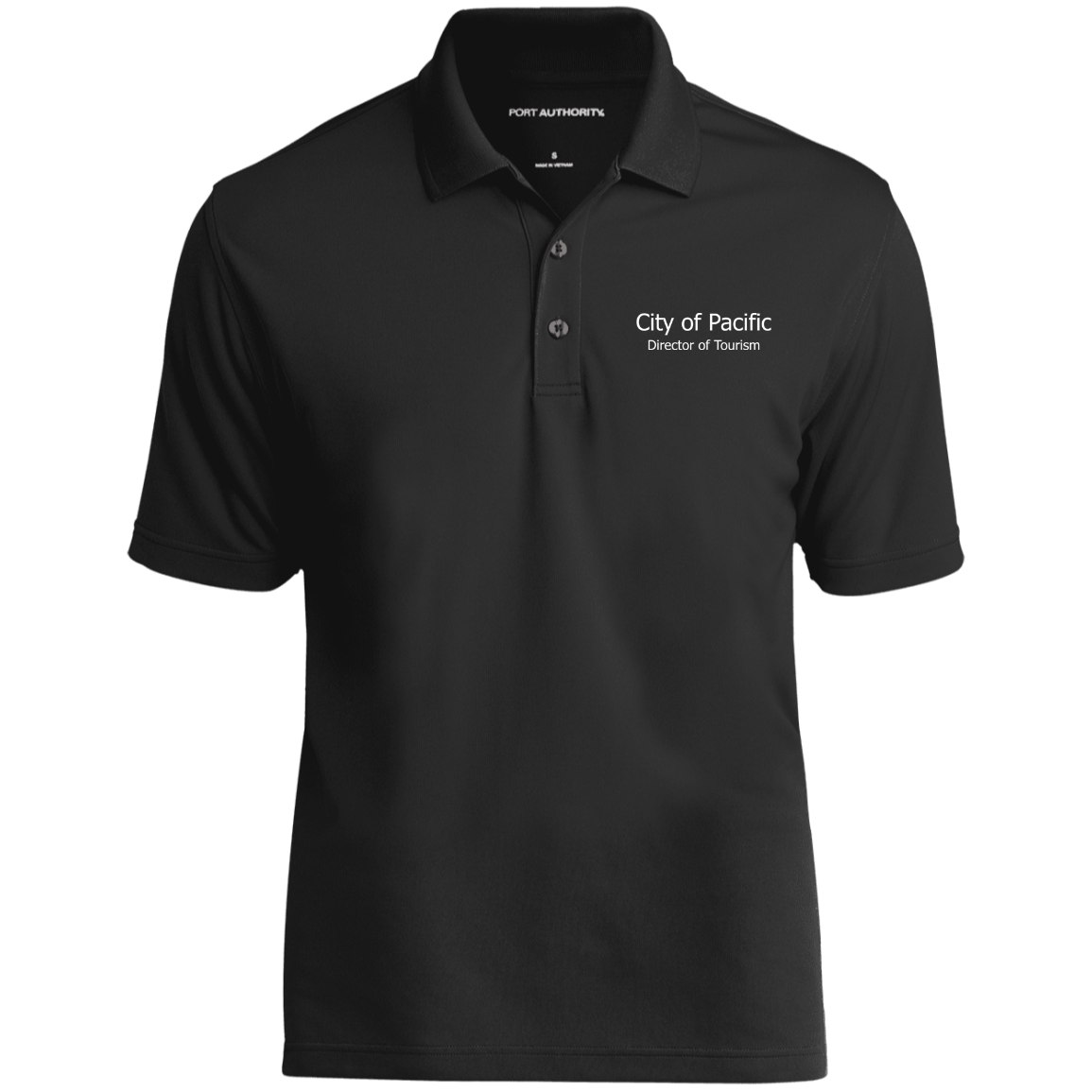K110 Embroidered Dry Zone UV Micro-Mesh Polo
