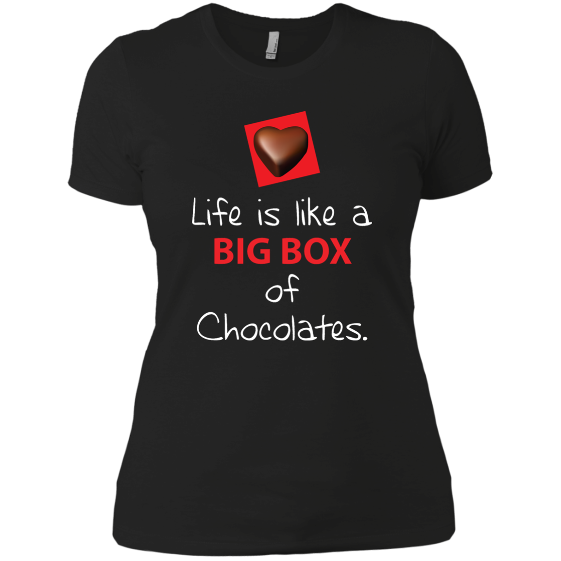 Life Is Like A Big Box Of Chocolate