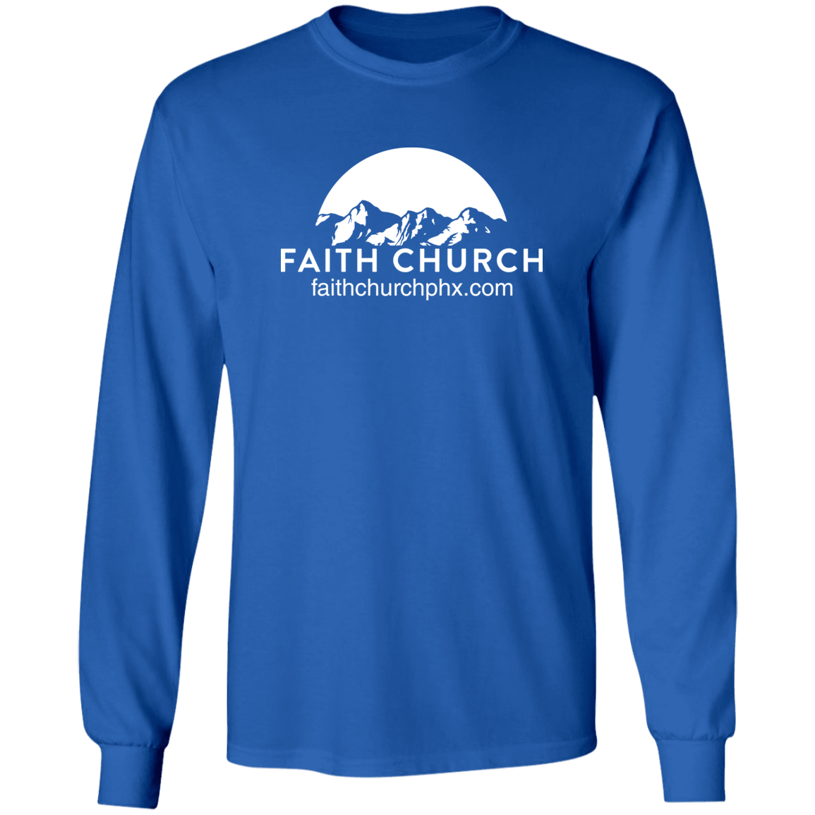 Faith Church - Basic Long Sleeve