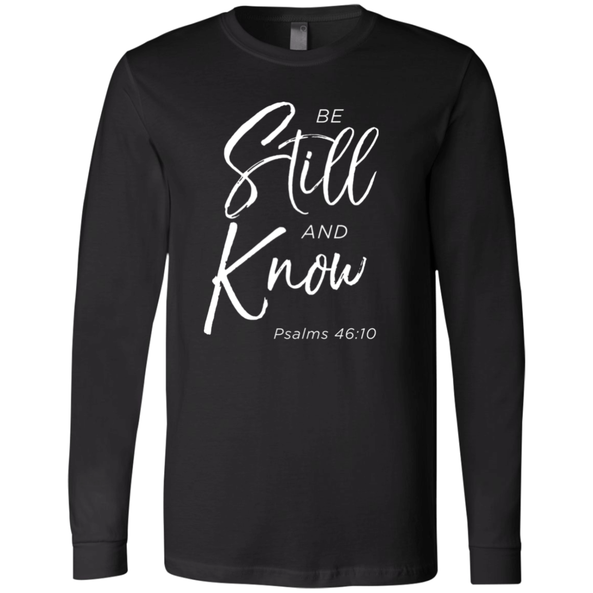 IBC - Be Still & Know Design