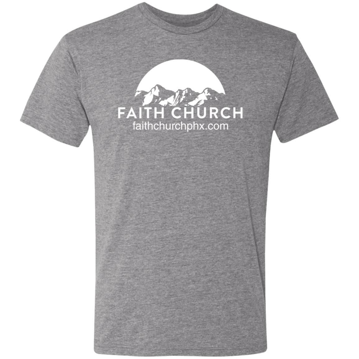 Faith Church - Triblend T-Shirt
