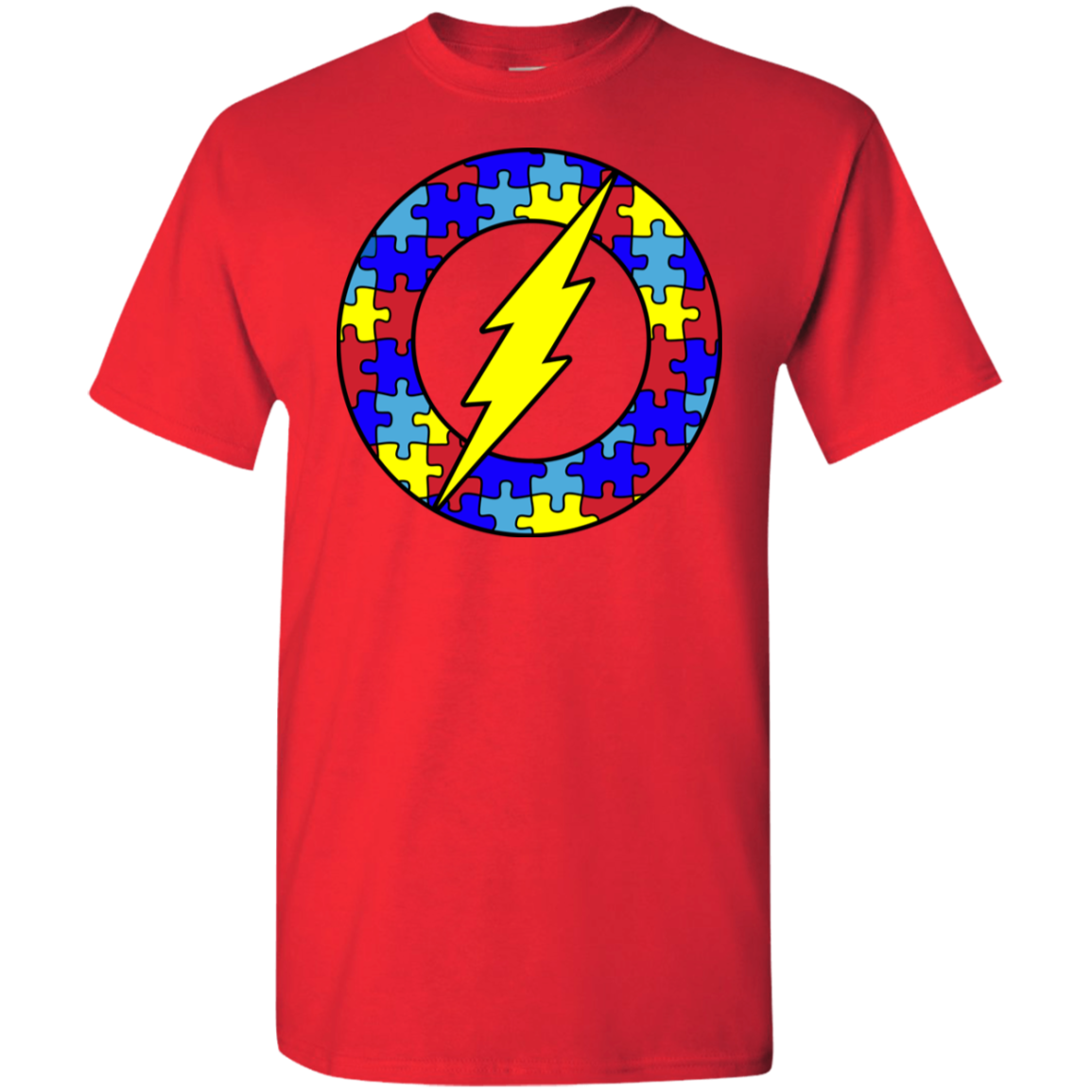 The Flash - Kids Basic T-Shirt