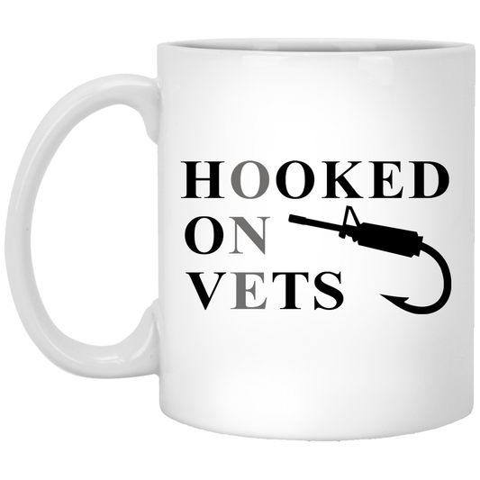 Hooked On Vets - MUGS