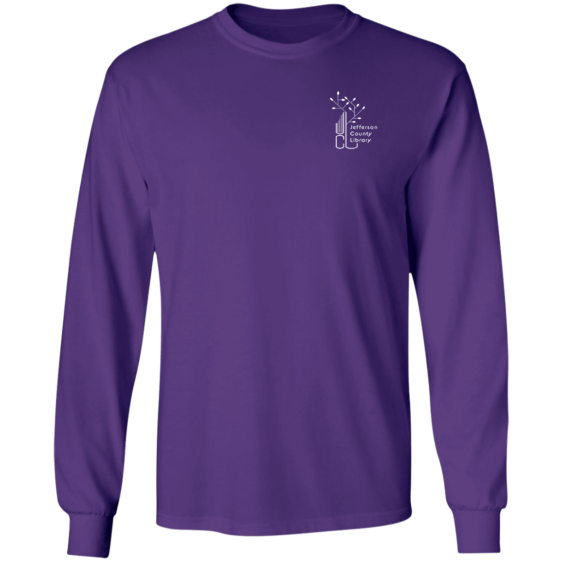 Jefferson County Library Long Sleeves