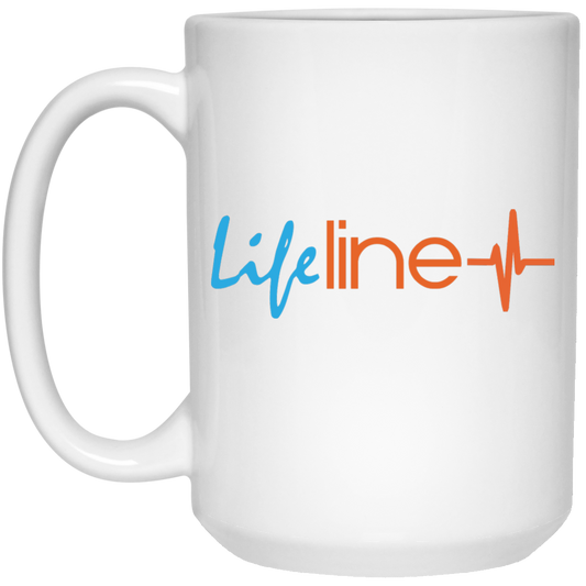 LIFE Line Mug - 15oz