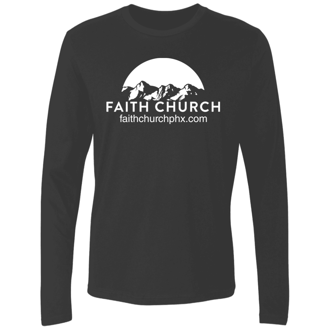Faith Church - Premium Long Sleeve