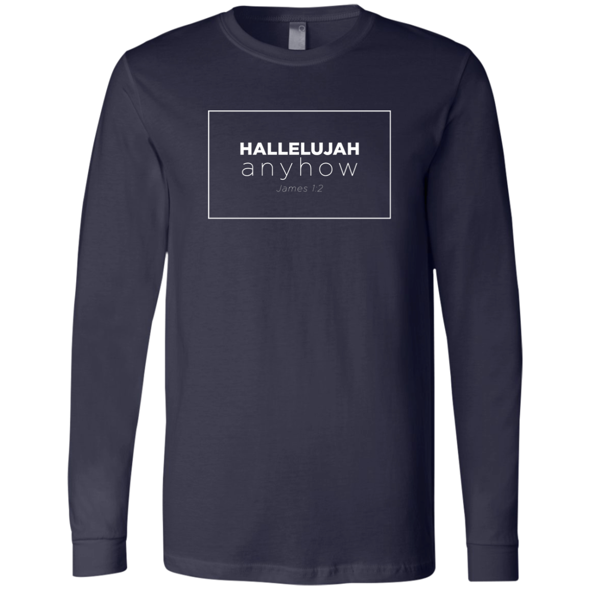 IBC - Hallelujah Anyhow Design