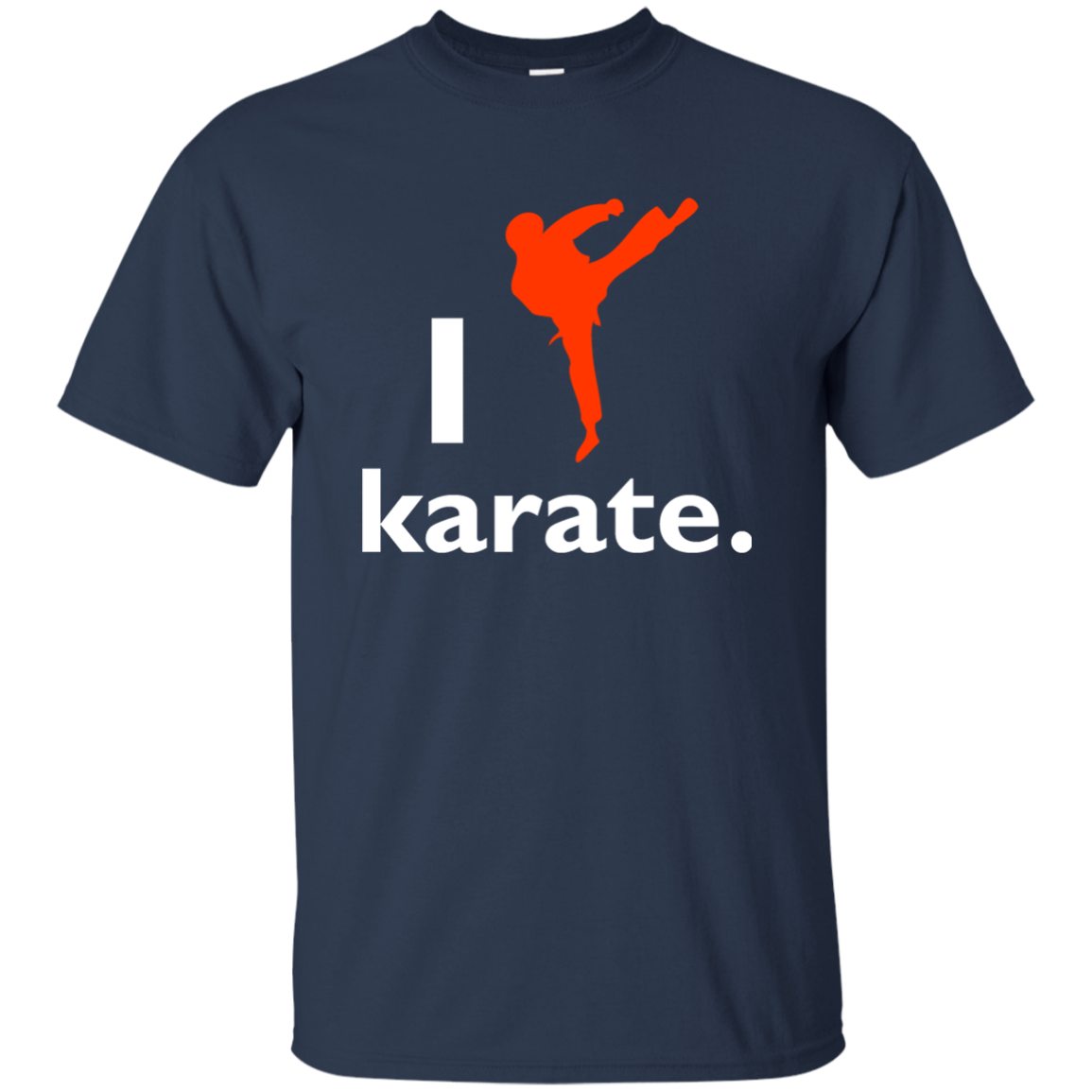 I Love Karate