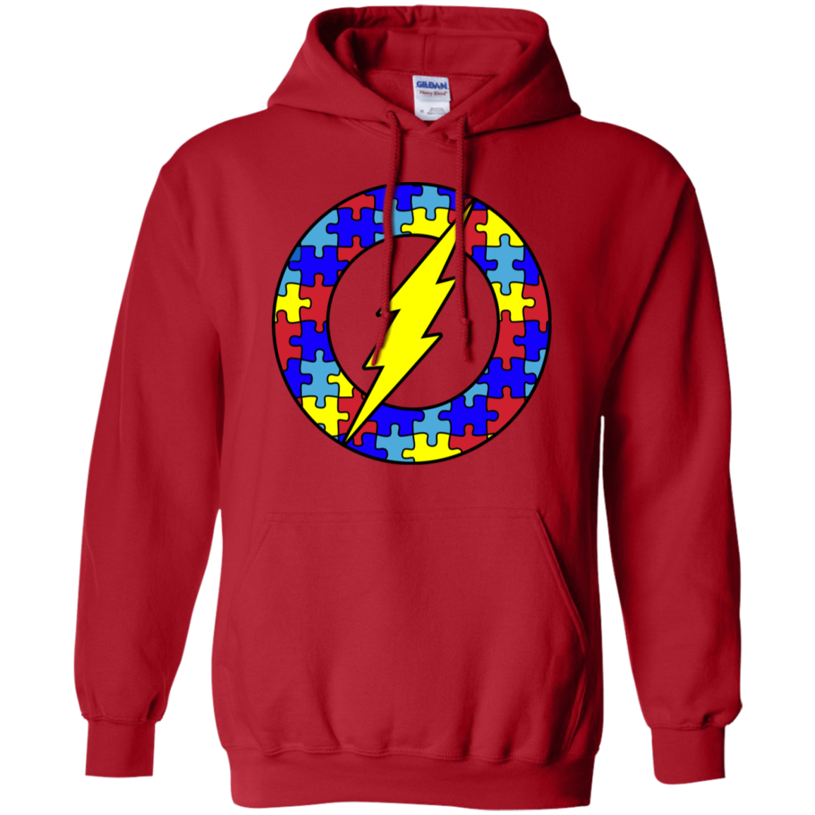 The Flash - Pullover Hoodie