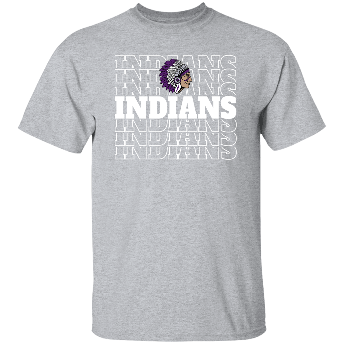 Pacific Indians - Design 4