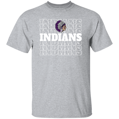 Pacific Indians - Design 4