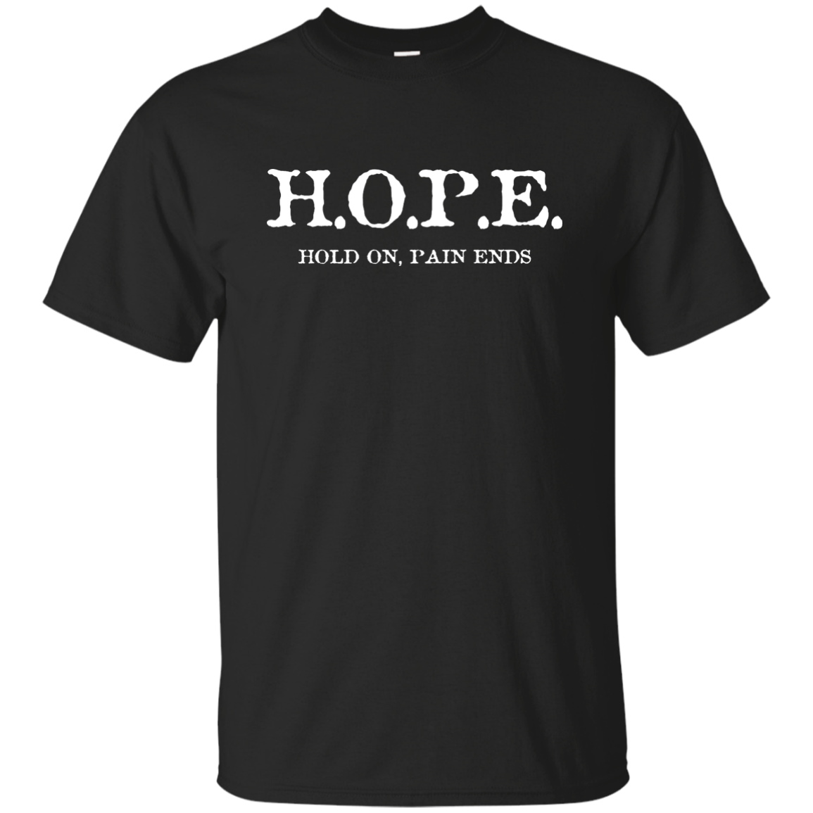 HOPE - Hold On, Pain Ends