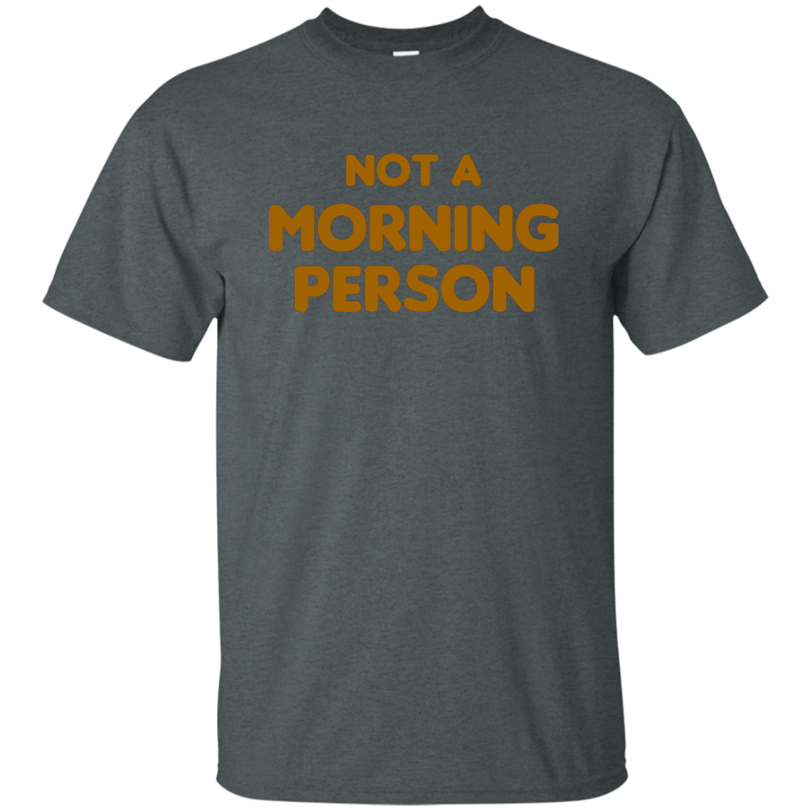 Not A Morning Person