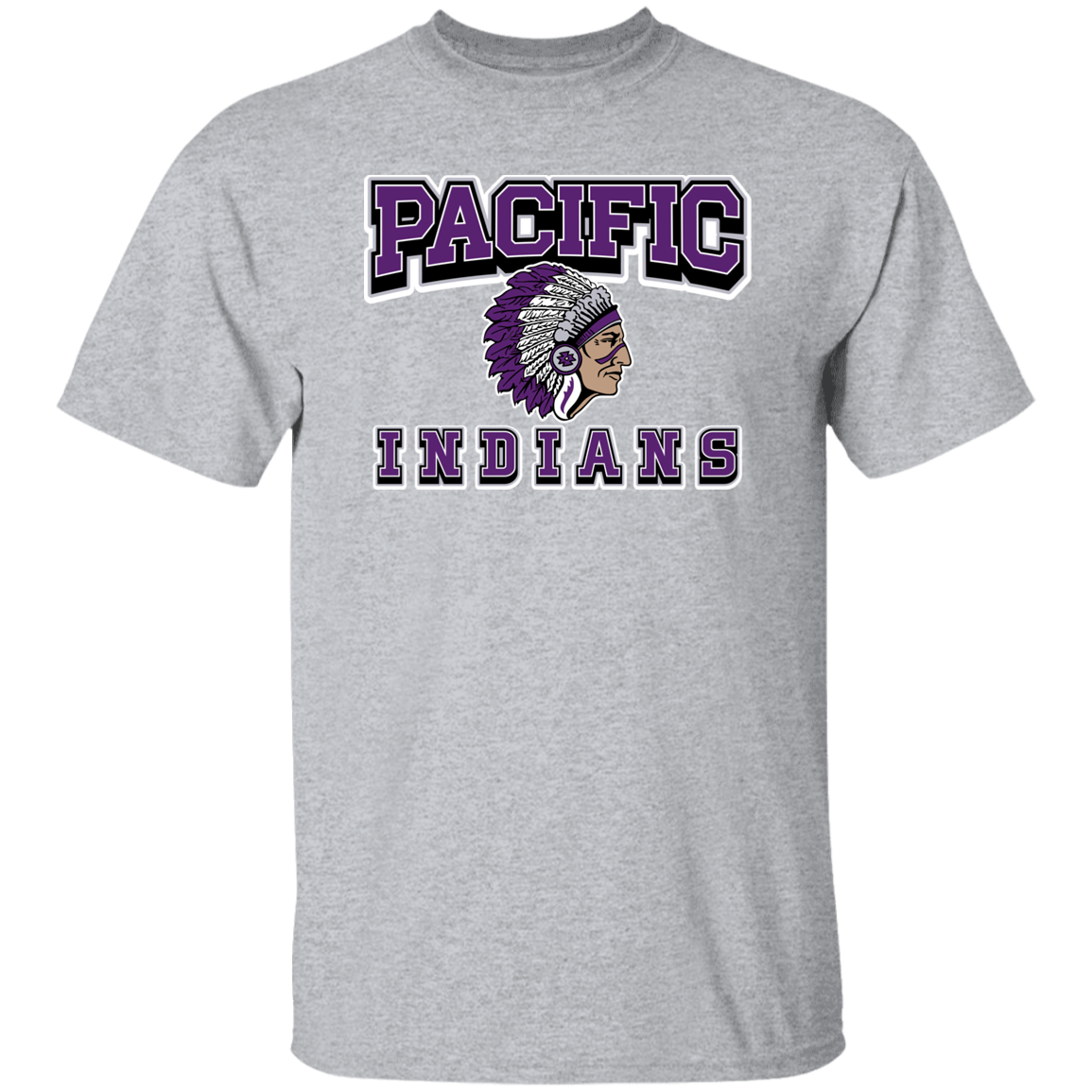 Pacific Indians - Design 5