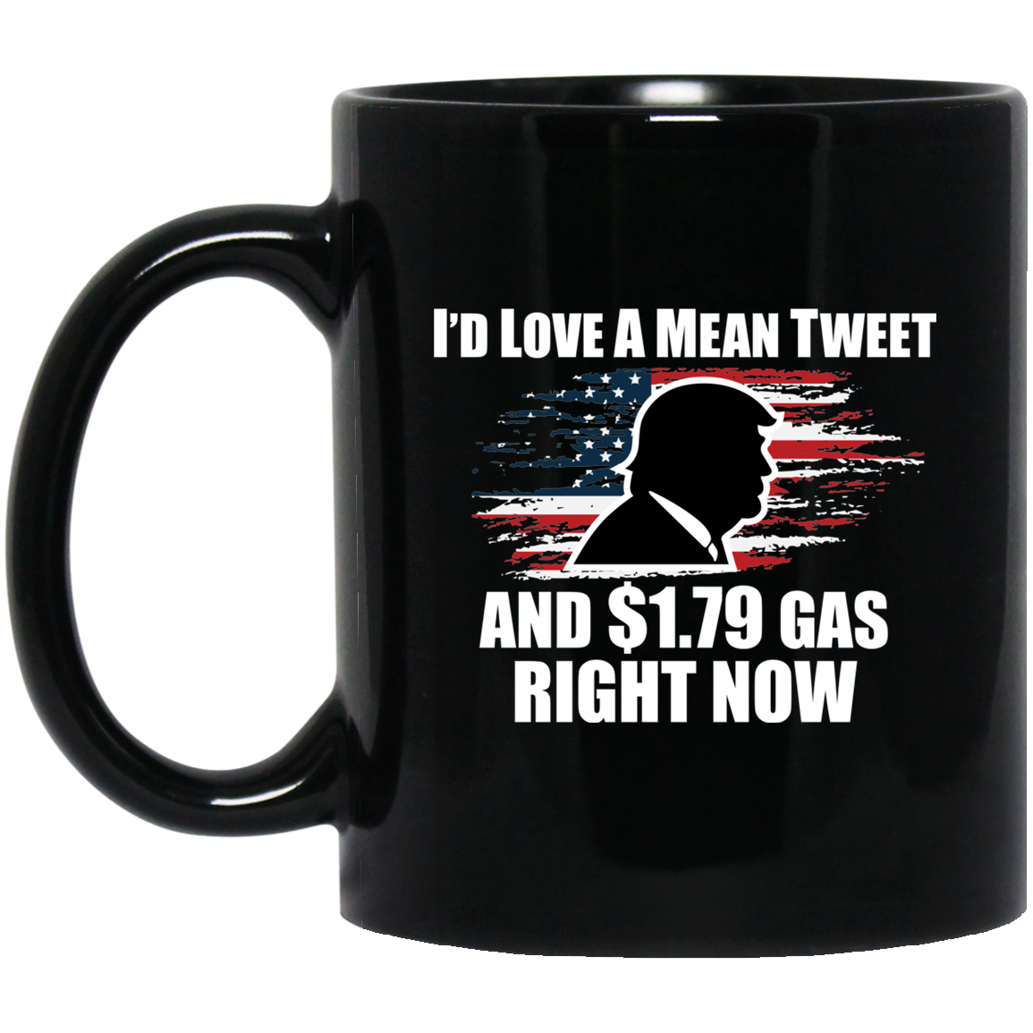 I'd Love A Mean Tweet and $1.79 Gas Right Now - MUGS