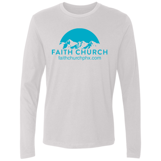 Faith Church - Premium Long Sleeve