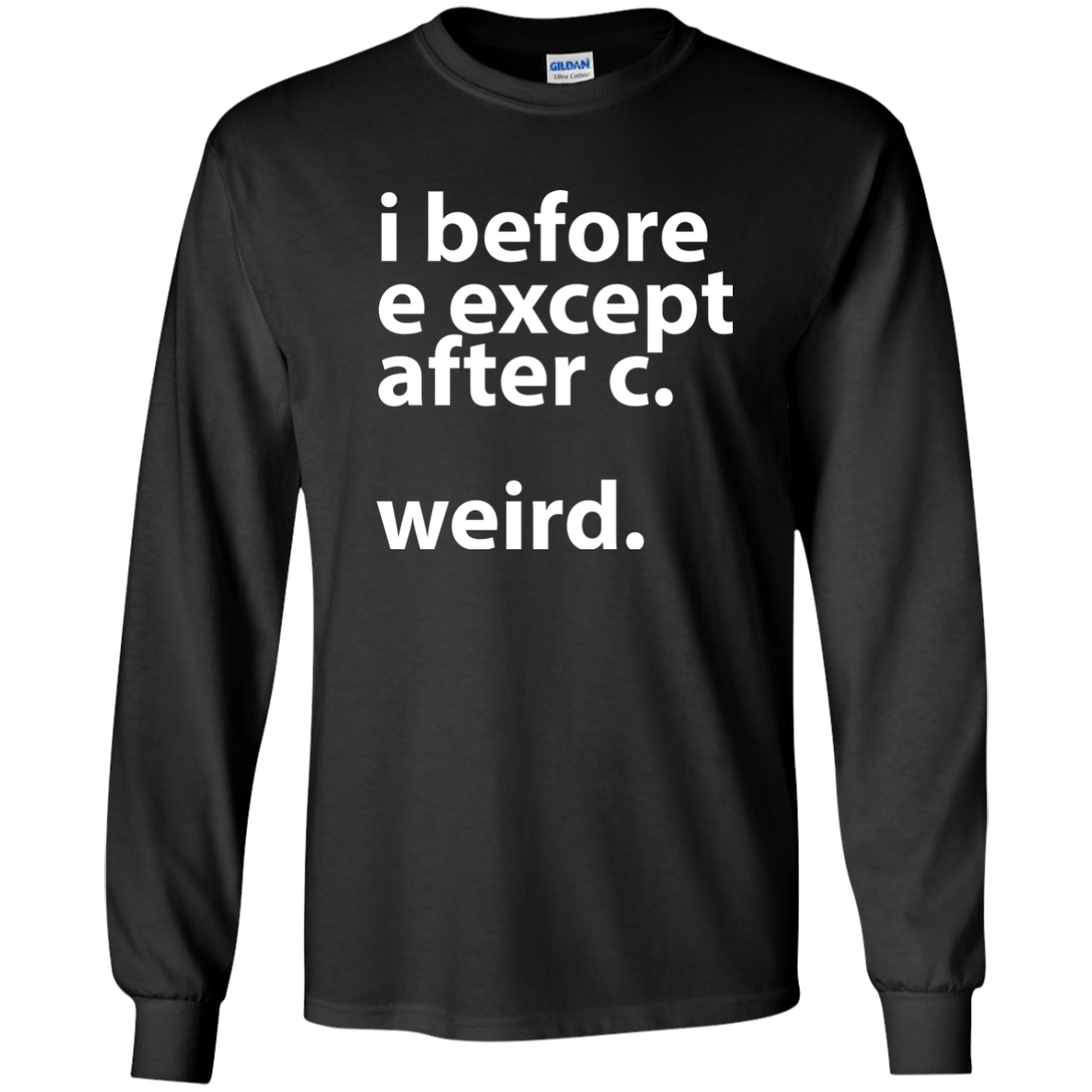 I Before E Except After C That's Weird