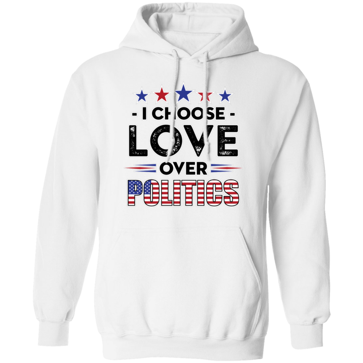 I Choose Love Over Politics