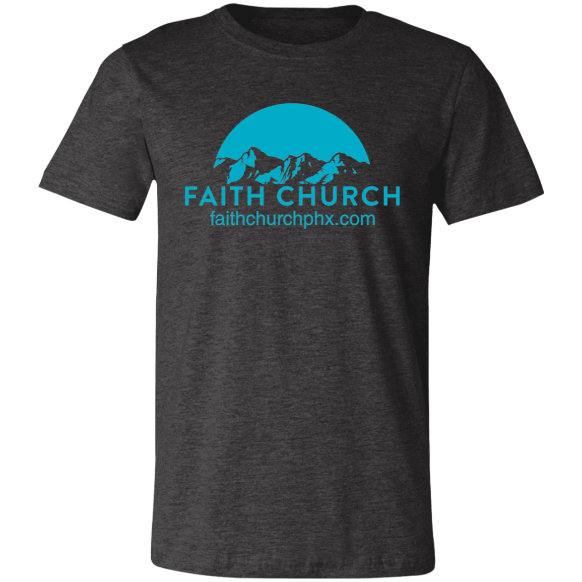 Faith Church - Premium T-Shirt