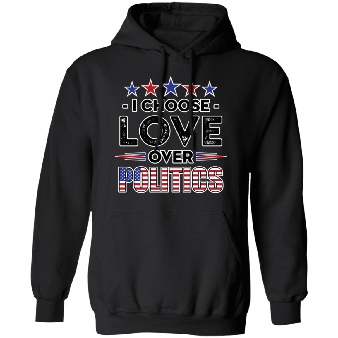 I Choose Love Over Politics
